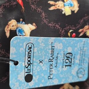 Lesportsac | Bags | Lesportsac Peter Rabbit York Satchel Nwt Limited ...